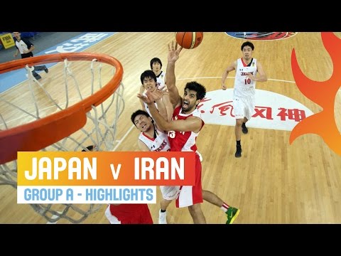 Япония - Иран. Обзор матча