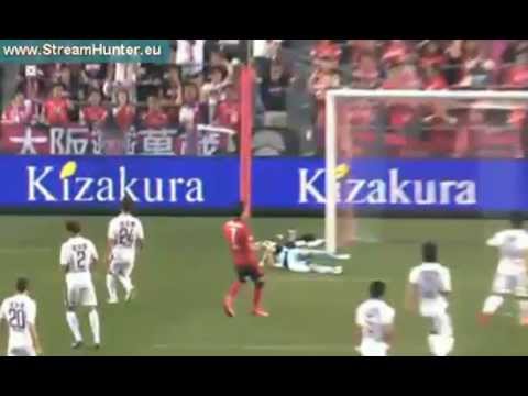 Сересо Осака - Киото Санга. Обзор матча