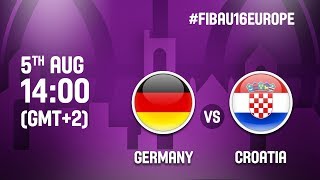Германия жен до 16 - Хорватия жен до 16. Запись матча