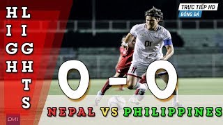 сборная Непала - Филиппины. Обзор матча