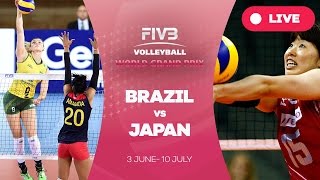 Бразилия жен - Япония жен. Запись матча