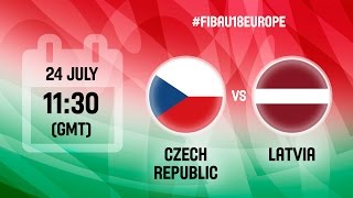 Чехия до 18 жен - Латвия до 18 жен. Запись матча