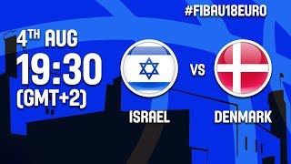 Израиль до 18 - Дания 18. Запись матча