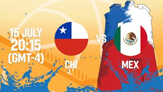 Чили до 18 жен - Мексика до 18 жен. Запись матча