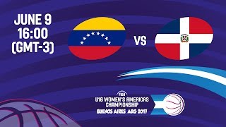 Венесуэла до 16 - Доминикан. респ. до 16 . Запись матча