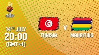 Тунис до 16 - Маврикий до 16. Запись матча
