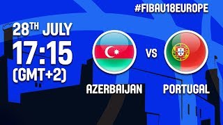 Азербайджан до 18 - Португалия до 18. Запись матча