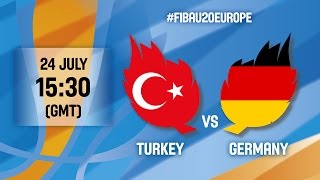 Турция до 20 - Германия до 20. Запись матча