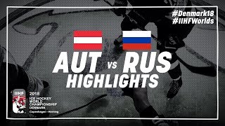 Австрия - Россия. Обзор матча