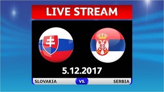 Словакия - Сербия. Запись матча