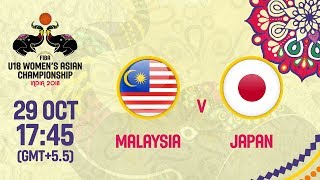 Малайзия до 18 жен - Япония до 18 жен. Запись матча