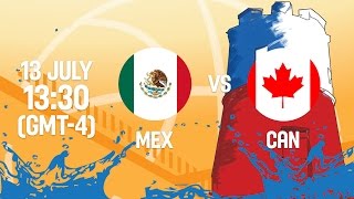 Мексика до 18 жен - Канада до 18 жен. Запись матча