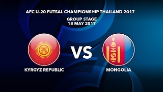 Киргизия до 20 - Монголия до 20. Запись матча