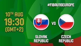 Словакия до 16 - Чехия до 16. Запись матча