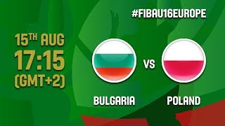Болгария до 16 - Польша до 16. Запись матча