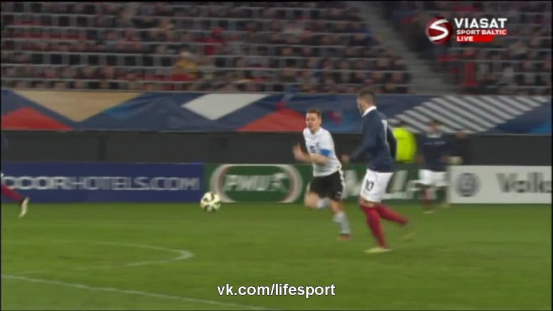 Франция U-21 - Эстония U-21. Обзор матча
