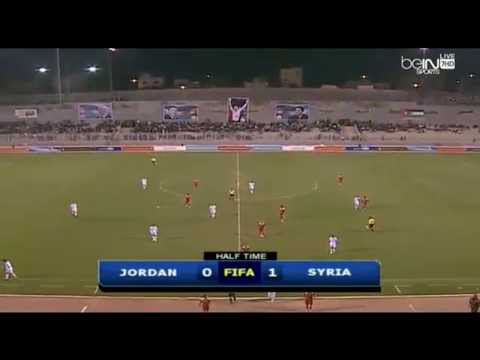 Иордания - Сирия. Запись матча