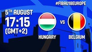 Венгрия до 18 - Беларусь до 18. Запись матча