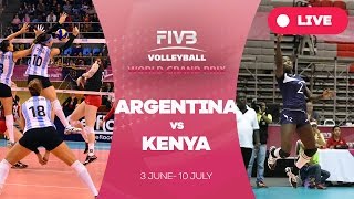 Аргентина жен - Кения жен. Запись матча