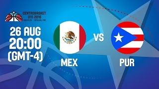 Мексика до 15 - Пуэрто-Рико до 15. Запись матча