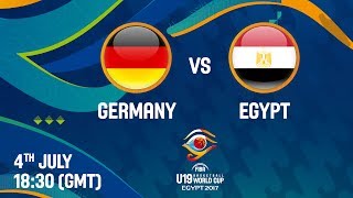 Германия до 19 - Египет до 19. Запись матча