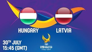 Венгрия до 19 жен - Латвия до 19 жен. Запись матча