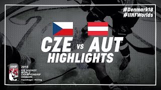 Чехия - Австрия. Обзор матча