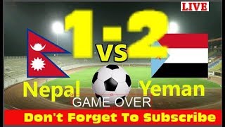 Йемен - сборная Непала. Обзор матча