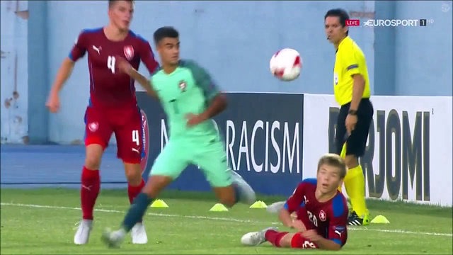 Чехия U-19 - Португалия U-19. Обзор матча
