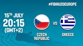 Чехия до 20 - Греция до 20. Запись матча
