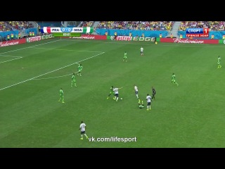 Франция - Нигерия. Обзор матча