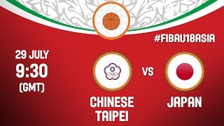 Китайский Тайбэй до 18 - Япония до 18. Запись матча