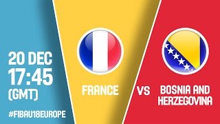 Франция до 18 - Босния и Герцеговина до 18 . Запись матча