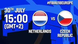 Нидерланды до 18 - Чехия до 18. Запись матча