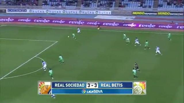Реал Сосьедад - Бетис. Обзор матча