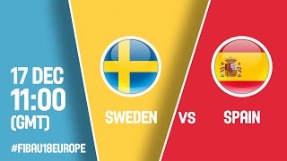 Швеция до 18 - Испания до 18. Запись матча