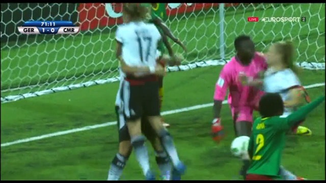 Германия до 17 жен - Камерун до 17 жен. Обзор матча