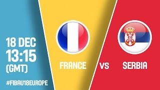 Франция до 18 - Сербия до 18. Запись матча