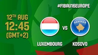 Люксембург до 16 - Косово до 16. Запись матча